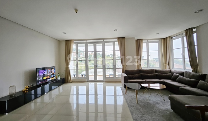 Sewa Rumah Cantik Furnish di Resor Dago Pakar Bandung