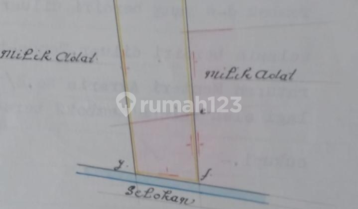 Quick Sale Land-Sized House On Main Road Setiabudi 2