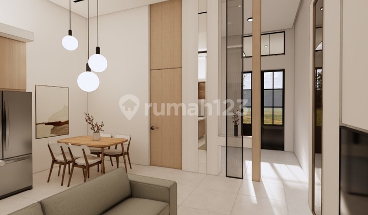 Jual Rumah Baru Full Furnish di Kbp Tatar Purbasari