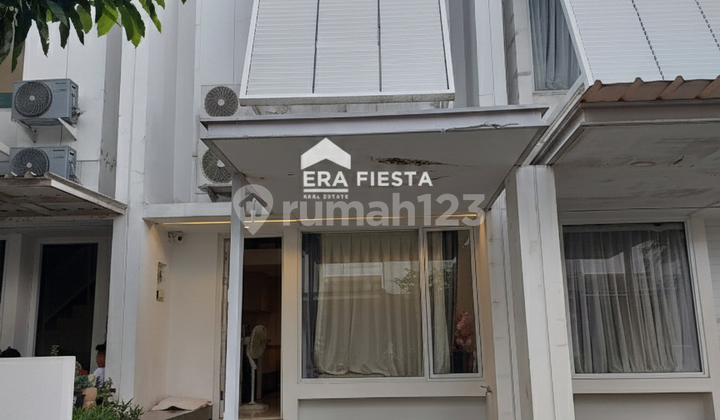 Dijual Murah Rumah Inspirahaus Tabebuya BSD City 2 Lantai Furnished