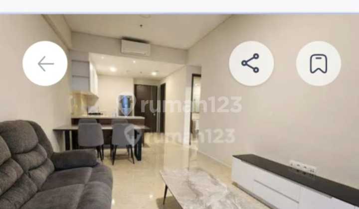 Disewakan Apartemen Marigold Navapark Bsd Full Furnished Siap Huni 2
