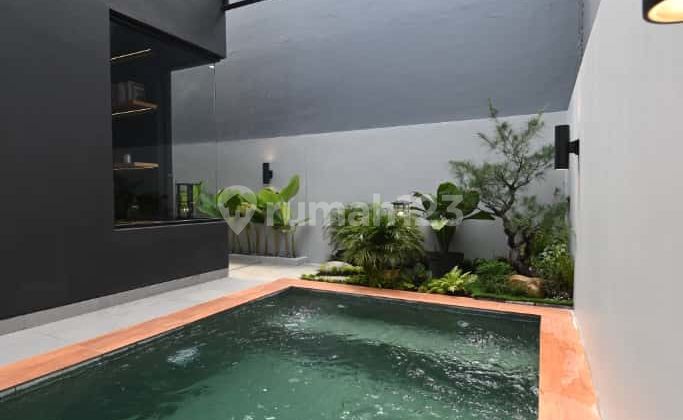 Rumah Mewah di BSD Bangunan Mandiri Full Furnish Tinggal Baww Koper