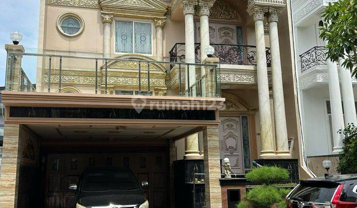 Rumah 3,5 Lantai Sangat Mewah Full Furnish di Pik Jakarta Utara 1