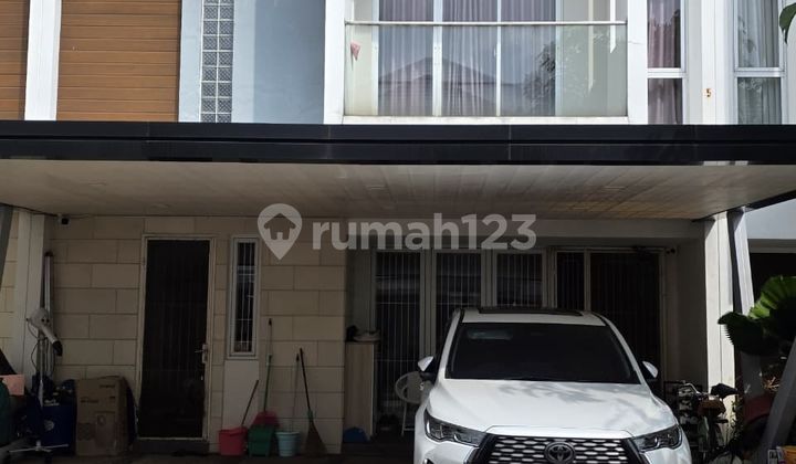 Rumah 2 Lantai Bersih Terawat Siap Huni di Metland Puri Jakarta Barat