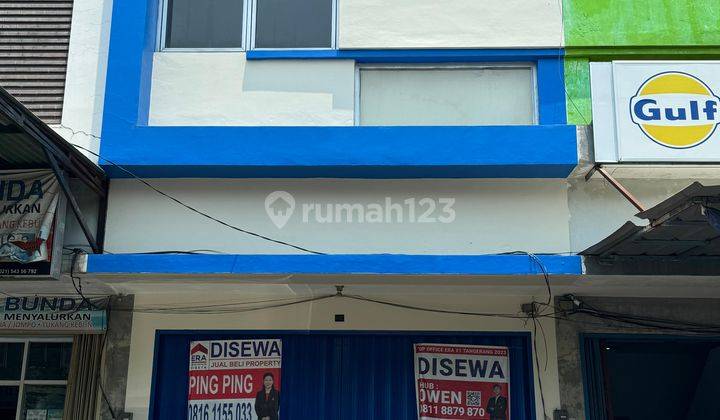 Ruko 2 Lantai Baru Renovasi Dan Cat Siap Huni Lokasi Strategis 1