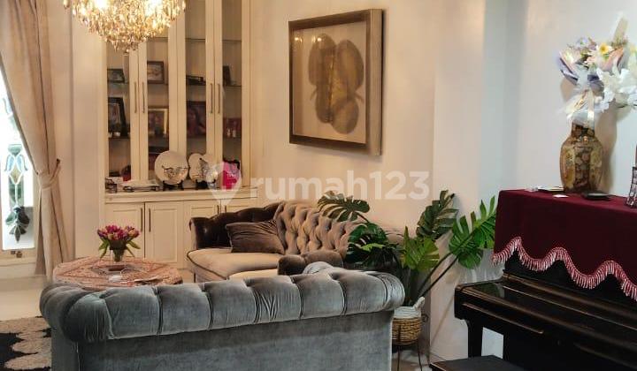 Dijual Cepat Rumah 2 Lantai di Cluster Victoria River Park BSD City