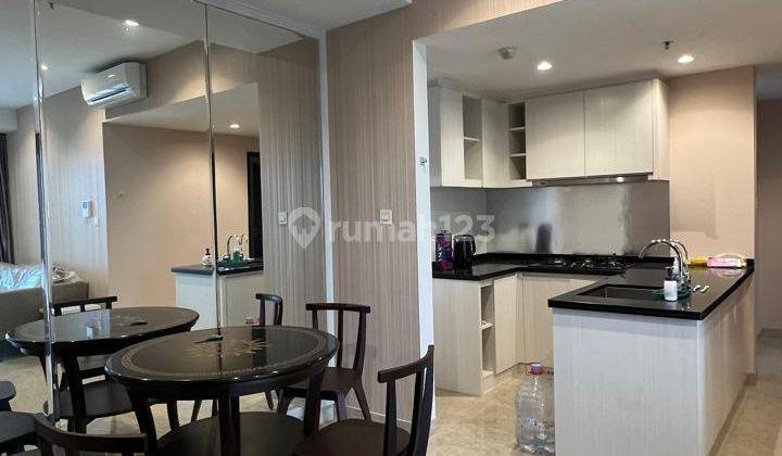 Disewakan Apartemen 2BR Full Furnished View Pool And City Bsd 2