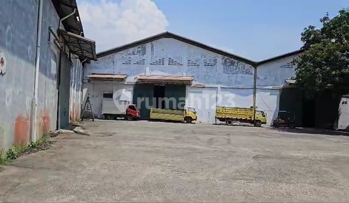 Disewa 2 Gudang di Tepi Jalan Raya Kosambi Dadap Bebas Banjir Keamanan 24 Jam