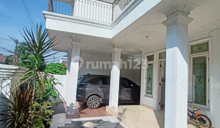 For Sale Griya Loka BSD House Fully Furnished Near BSD Toll Gate