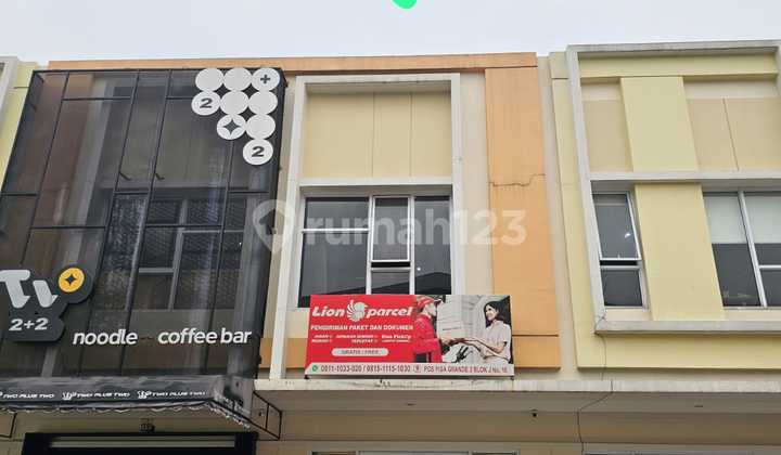 Ruko Pisa Grande Gading Serpong 2 Lantai Siap Pakai