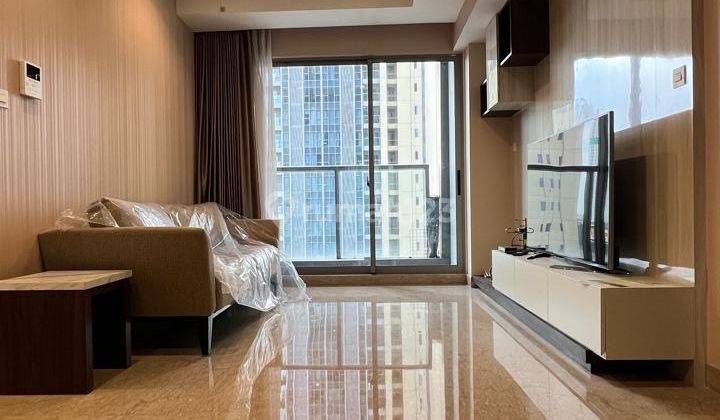 Disewakan Apartemen 2BR Full Furnished View Pool And City Bsd 1