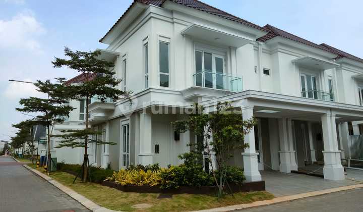 Disewa Rumah Baru Posisi Hook Dekat Sport Club Pasadena Gading Serpong