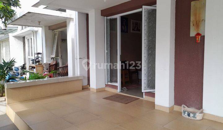 Dijual Rumah 1 Lantai Full Renov Free Kanopi di Suvarna Sutera 1