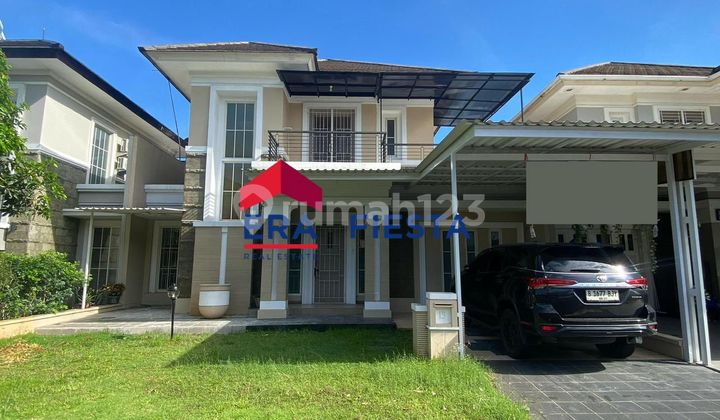 Rumah Cantik 2 Lantai SHM di Sutera Olivia Alam Sutera Siap Huni