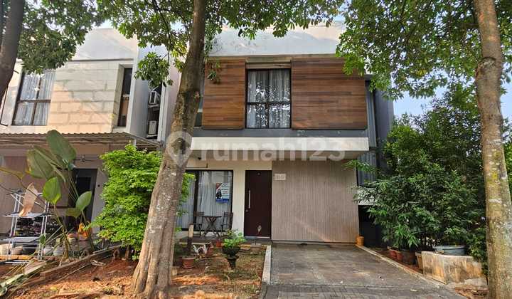 Dijual Rumah Cluster Prestigia The Eminent BSD City Furnish Siap Huni
