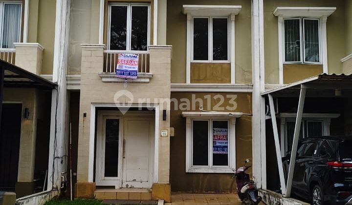 Dijual Rumah 2 Lantai di Gading Serpong Siap Huni Posisi Hadap Taman Dijual Rumah 2 Lantai di Gading Serpong Siap Huni Posisi Hadap Taman
