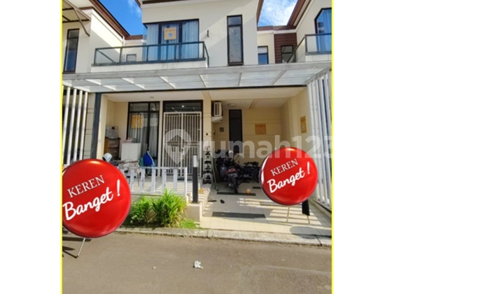 Rumah 2 Lantai Full Furnish d di Lavon Swancity Cikupa Dekat Tol