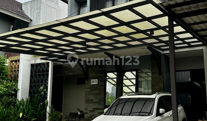 Dijual Cepat Rumah Cantik Modern di BSD 5 Menit ke Tol 