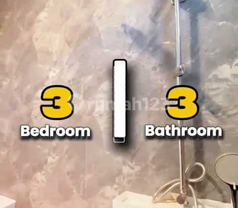 Rumah Baru Bersih Terawat di Metland Puri Sudah SHM Siap Huni 2