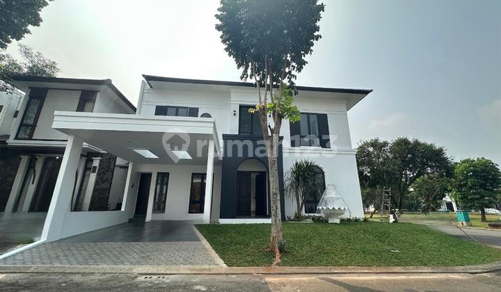 Brand New Modern House Cluster Avani BSD Semifurnish Ready Huni Brand New Modern House Cluster Avani BSD Semifurnish Ready Huni