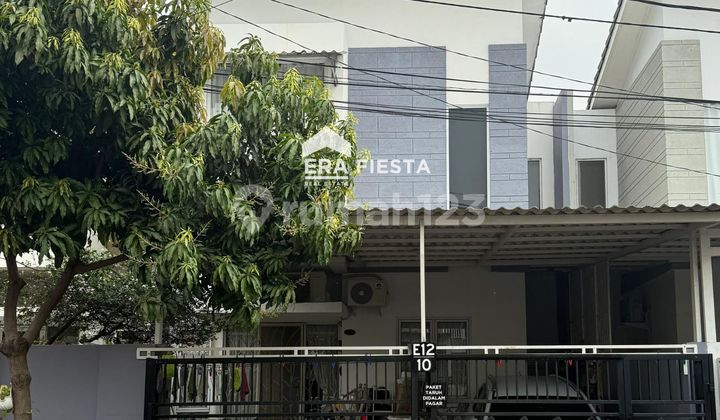 Rumah 2 Lantai di Cluster Beverly Hills Duta Garden Semifurnish Siap Huni