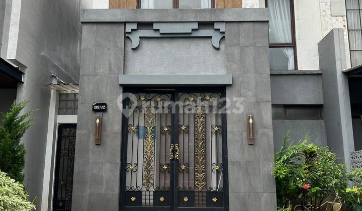 Beautiful 2-Story House in Avani BSD Cluster, Includes AC and Water Heater