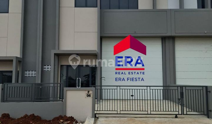 Disewakan Gudang Baru di Taman Tekno BSD Bangunan Full Siap Beroperasi