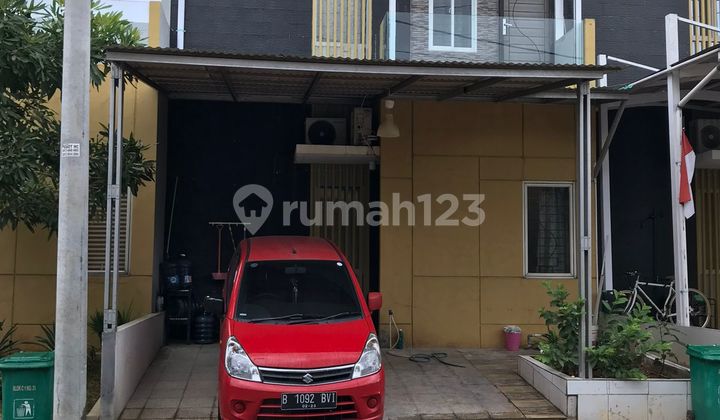 Beli Rumah 2 Lantai 950 Juta Free Kios 3X3m di Mardi Grass Citra Raya