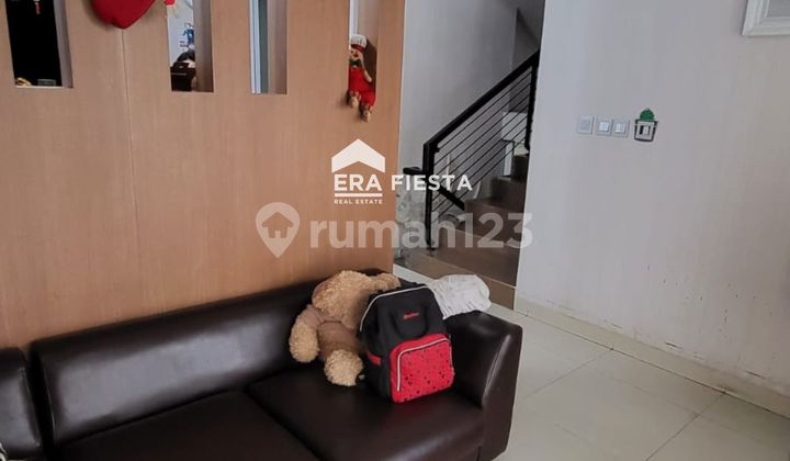 Rumah Cantik Siap huni di Cluster Westwood Duta Garden Full Furnish  2