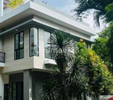 Dijual Rumah Hoek Sangat Cantik Siap Huni di Bsd Ada Rooftop  2