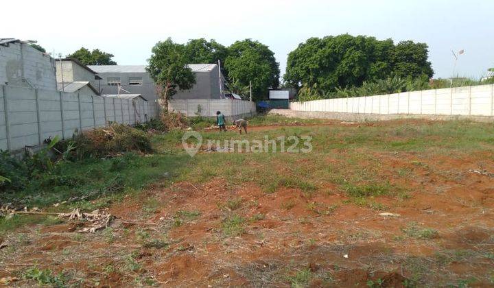 Dijual Cepat Tanah Luas Super Murah Cocok Untuk Gudang, Kantor, Dll 1