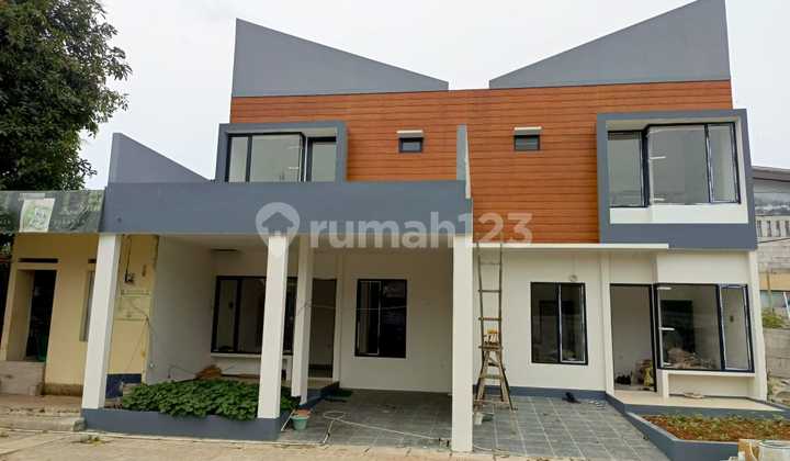 Rumah Baru Design Minimalis 2 Lantai Siap Huni di Cluster Veranta Poris