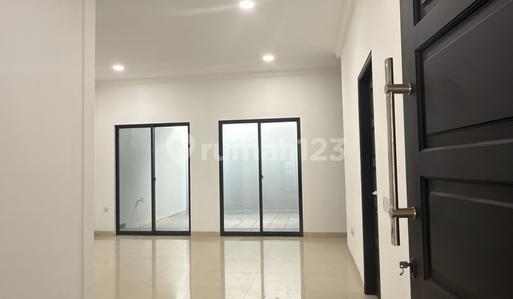 Rumah Baru Full Renovasi Villa Melati Mas Serpong Design Mewah Minimalis 2