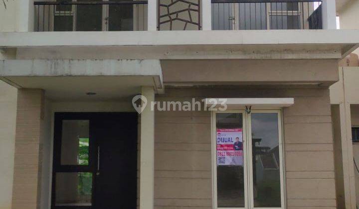 Dijual Rumah Rapi Status SHM Siap Huni di Suvarna Sutera Cikupa  1