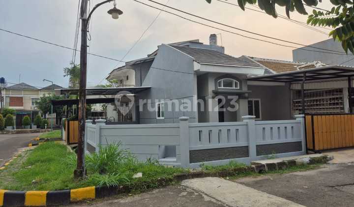 Dijual Rumah 1 Lantai Hook Full Renovasi di Sektor 6 Gading Serpong