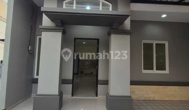 Dijual Rumah 1 Lantai Hook Full Renovasi di Sektor 6 Gading Serpong