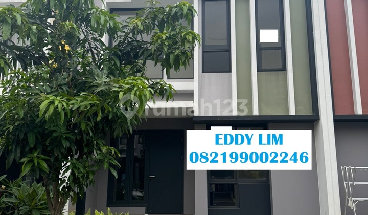 Dijual Murah Cluster Symphonia Baroni Gadign Serpong Siap Huni