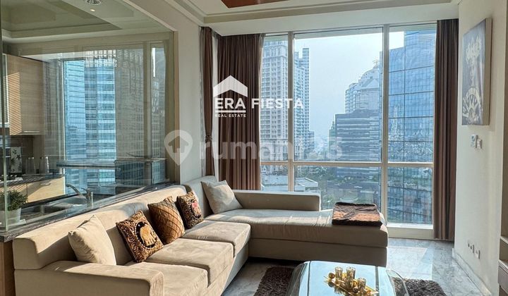 Dijual Cepat Apartemen Mewah 3BR Fully Furnished Siap Masuk View Cantik