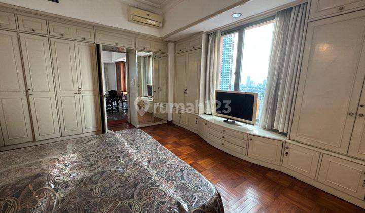Dijual Apartemen Mewah Full Furnished Seberang Mall Grand Indonesia 1