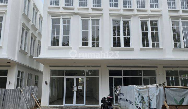 Dijual Cepat Ruko Baru 3 Lantai di Modern Walk Extenison 1