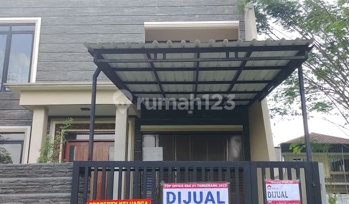Rumah Mewah Bersih Terawat di Citra Raya Cikupa Siap Huni 