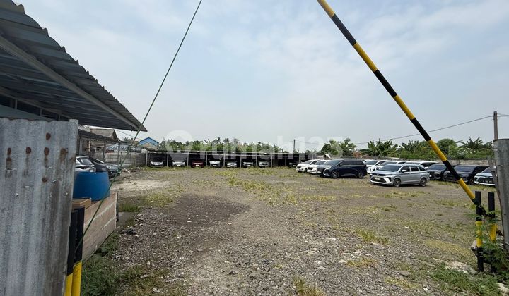 Dijual Tanah  Lokasi Strategis Belakang Bandara Pintu M1 Cocok Buat Gudang