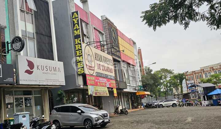 Dijual Cepat Ruko Glaze Gading Serpong Kondisi Rapi Bersih Siap Pakai
