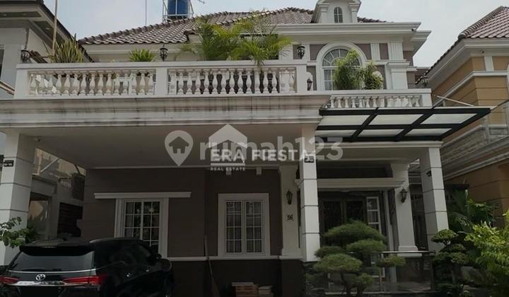 Beautiful 4-Bedroom Fully Renovated House in Gading Serpong Ready to Occupy
