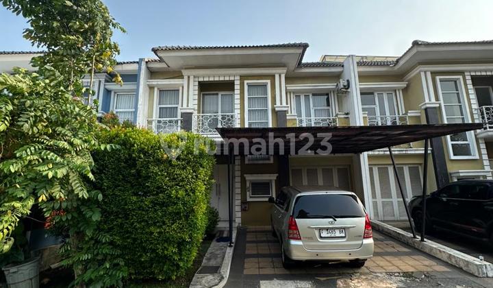 Dijual Cepat Rumah Bersih Terawat di Gading Serpong Boulevard Dijual Cepat Rumah Bersih Terawat di Gading Serpong Boulevard