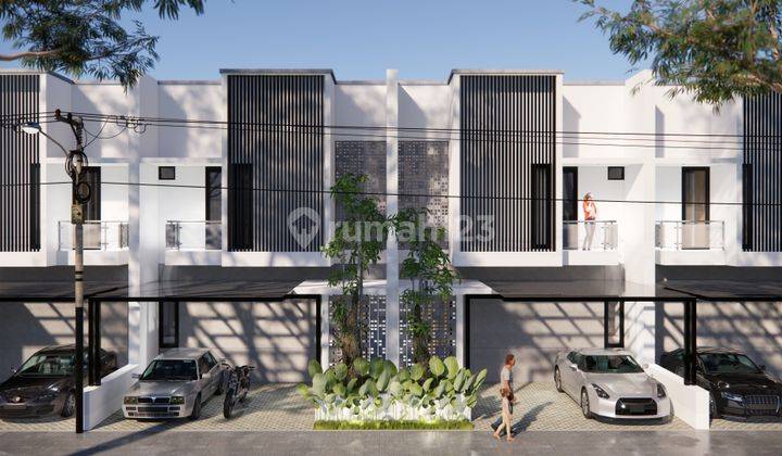 Rumah Konsep Modern Minimalis, Di Pusat Kota Lamongan 1