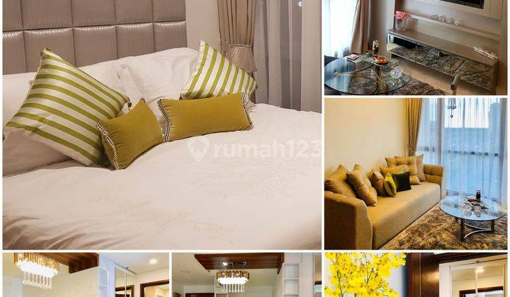 Apartemen Full Furinished Mewah Marigold Navapark, Bsd City 1