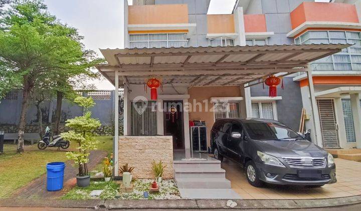 Rumah 2 Lantai Semi Furnished di Milano Village Gading Serpong 2