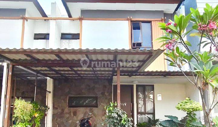 Rumah 2 Lantai Semi Furnished di Kireina Park, Nusaloka Bsd 1