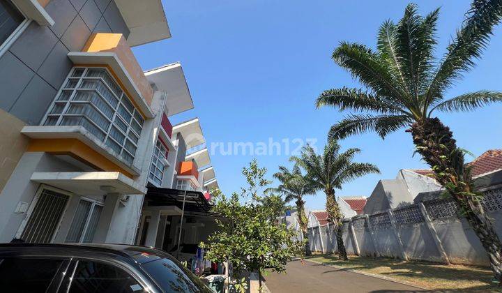 Rumah 2 Lantai Semi Furnished di Milano Village Gading Serpong 2